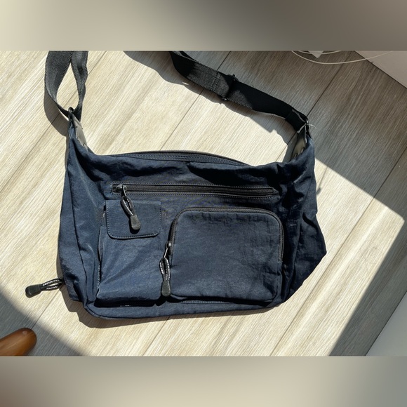 Derek Alexander Nylon Top Zip Hobo Bag - Picture 2 of 4